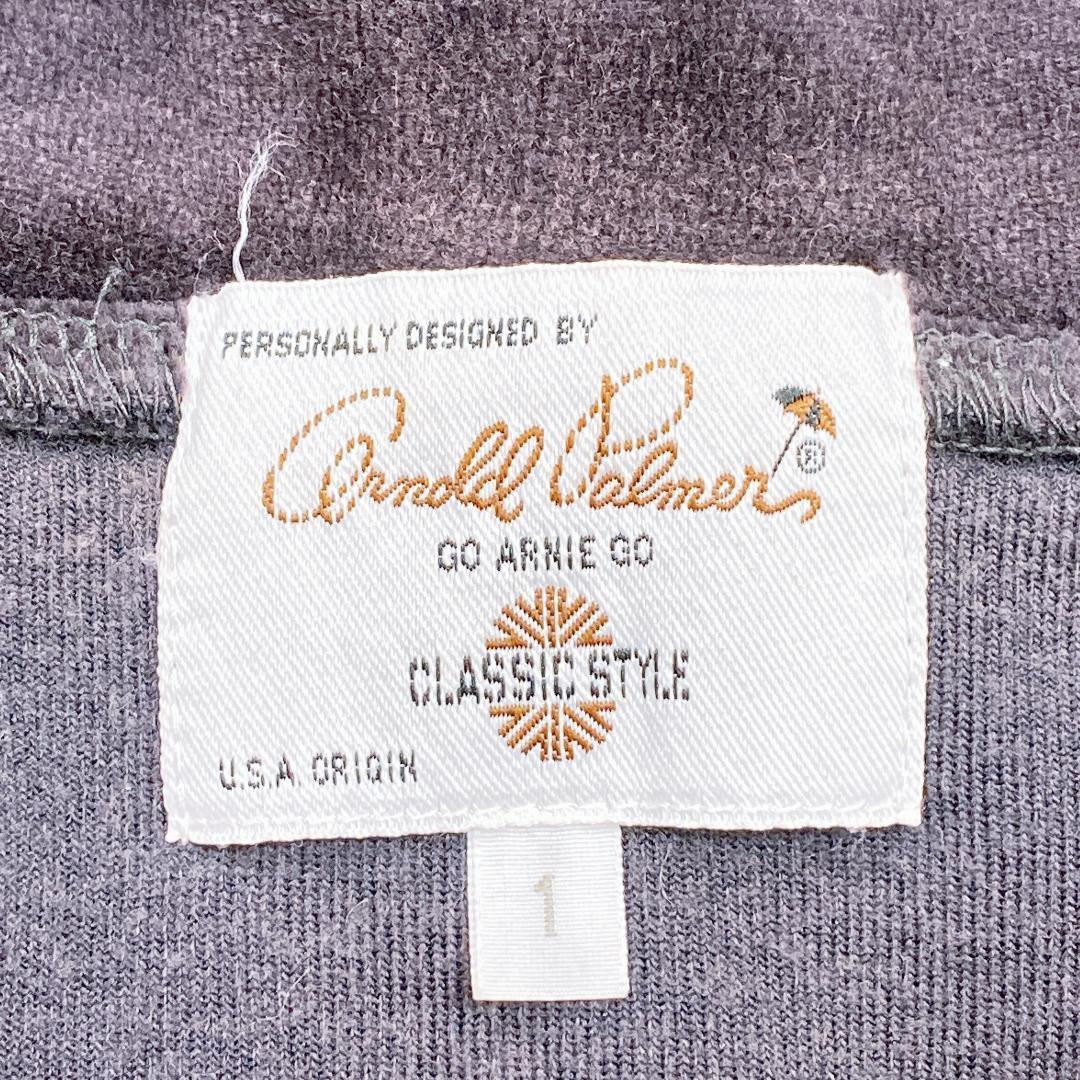 【10548】Arnold Palmer パーカー パープル ネイビー 冬物 アーノルドパーマー 上着 羽織り ジャンパー 子供服 シンプル カジュアル 冬