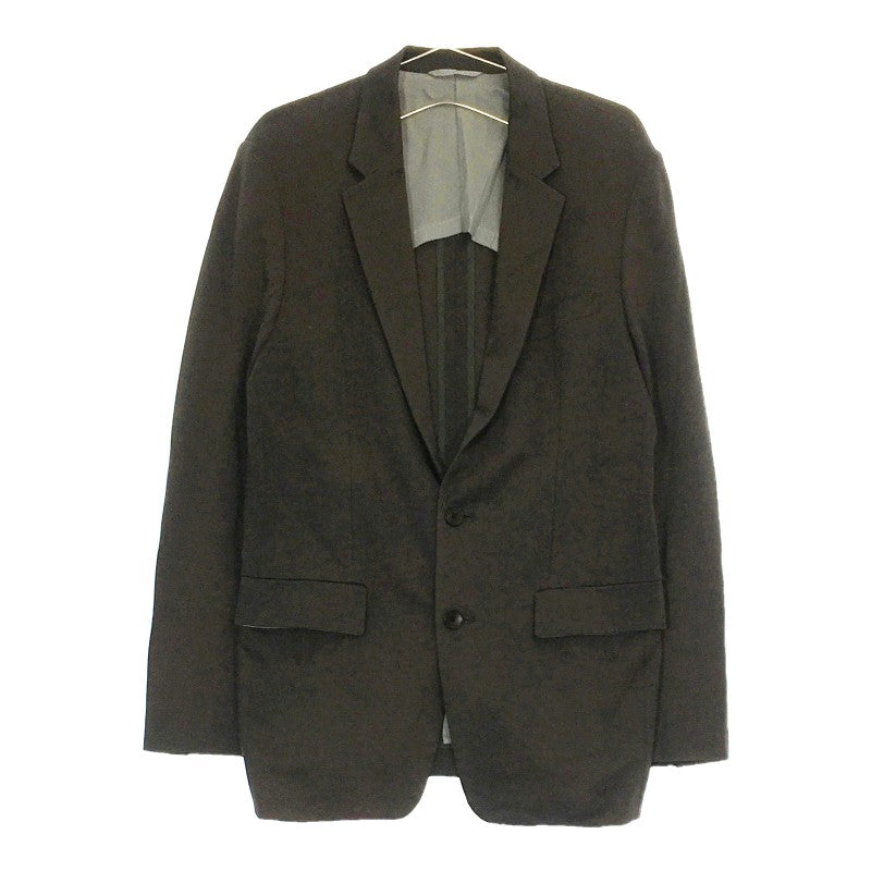【10716】B品 theory ジャケット 38 Mサイズ相当 グレー メンズ 紳士 紳士服 スーツジャケット セオリー 薄手 羽織 オフィス カジュアル