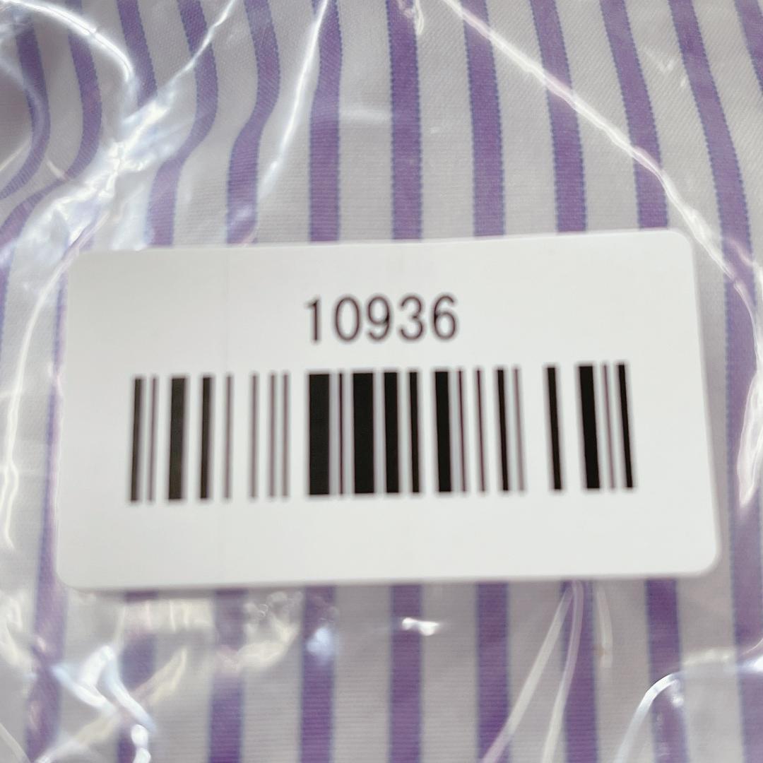 【10936】美品 azabu tailor ジャケット＆カッターシャツ 7A グレー パープル ２点セット セット 長袖 訳あり商品 オーダー品 レディース