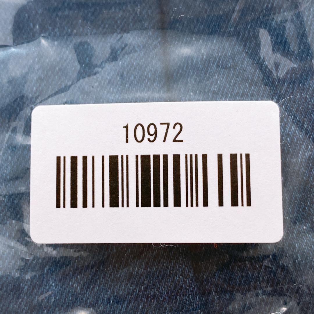 【10972】 マウジー タイトスカート デニム 0 ブルー 青 インディゴ カジュアル おしゃれ かわいい チャック付き スリット