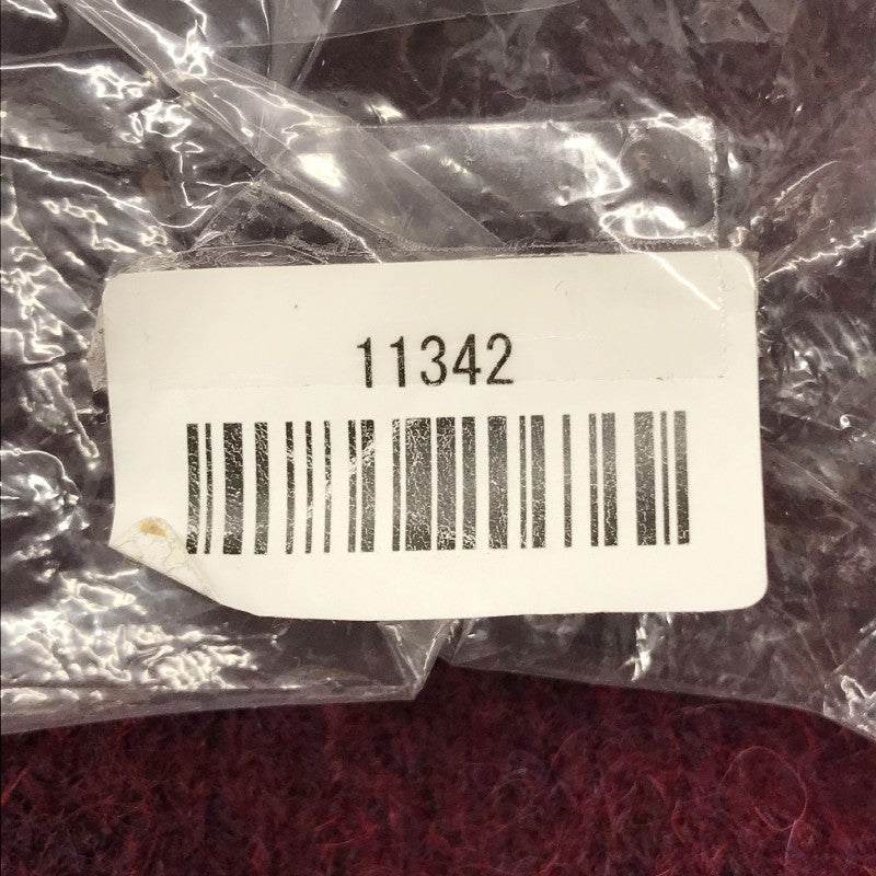 【11342】 新古品 DIESEL ディーゼル セーター サイズXXS ボルドー ニット ダメージ加工 かっこいい 暖かい アルパカ混 レディース