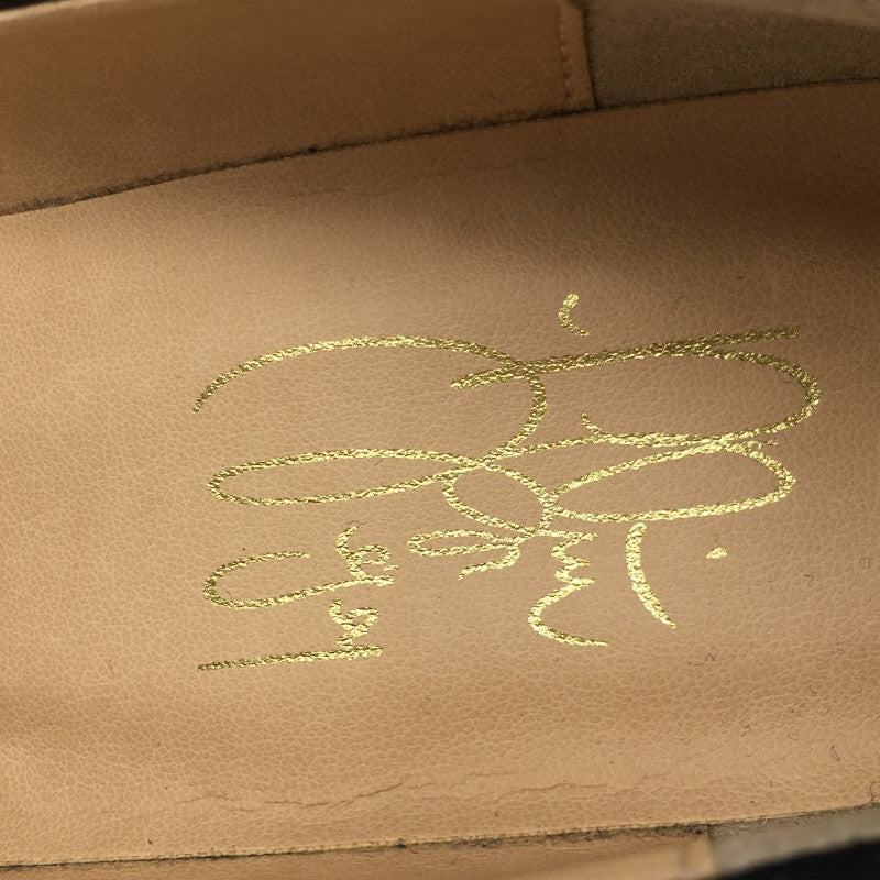 【11387】 新古品 パンプス ヒール 靴 サイズ36 ブラック ラメ入り 光沢感 安定感 オシャレ 綺麗め 大人女性 レディース 定価17000円
