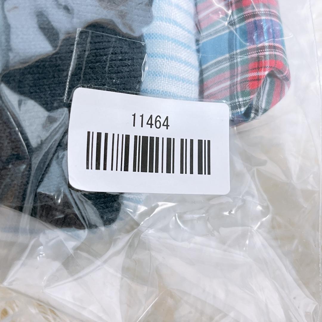 【11464】美品 UNIQLO トップス Mサイズ ブラック ホワイト レッド 良品 ユニクロ 長袖シャツ ニット 3点セット カジュアル メンズ 秋冬