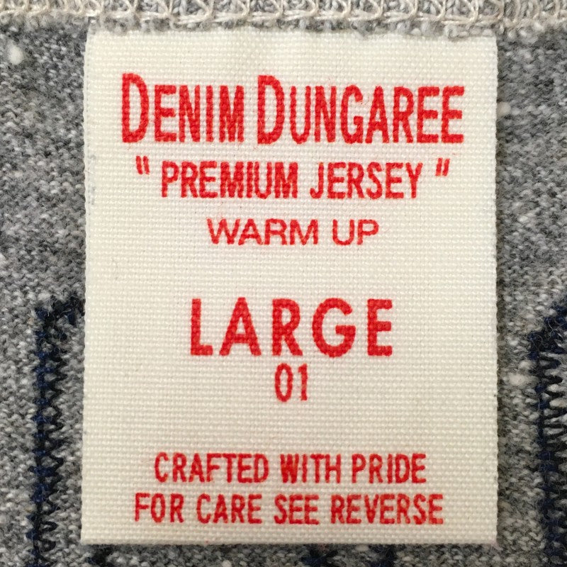 【11571】 DENIM&DUNGAREE デニムアンドダンガリー 半袖Tシャツ カットソー サイズ01 グレー サイズ150cm相当 スマイル プリント キッズ