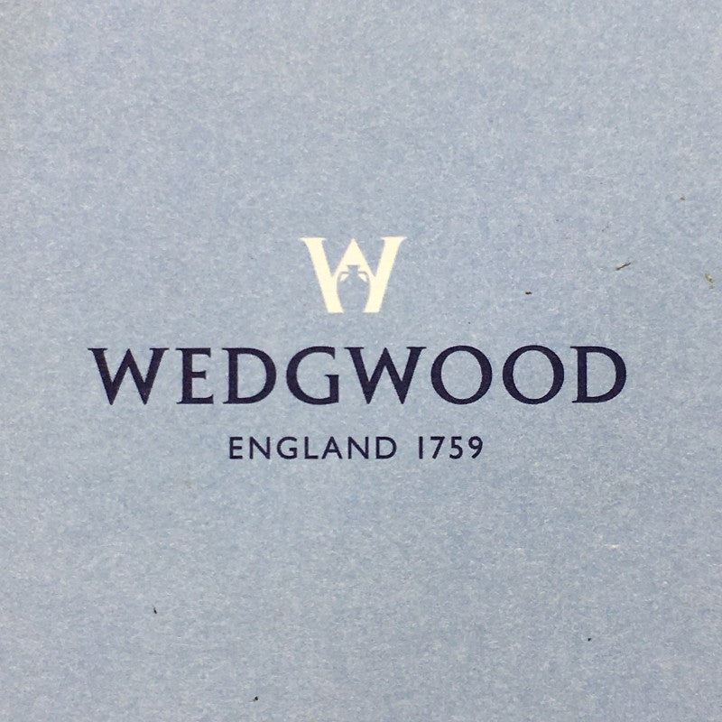 【11771】 WEDG WOOD ウェッジウッド ブルー 小皿 プレート 絵柄 ギリシャ オシャレ シンプル カジュアル レディース