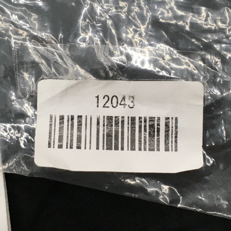 【12043】 新古品 DIESEL ディーゼル 七分袖Tシャツ カットソー サイズXXS ブラック グラフィック プリント カットオフ レディース