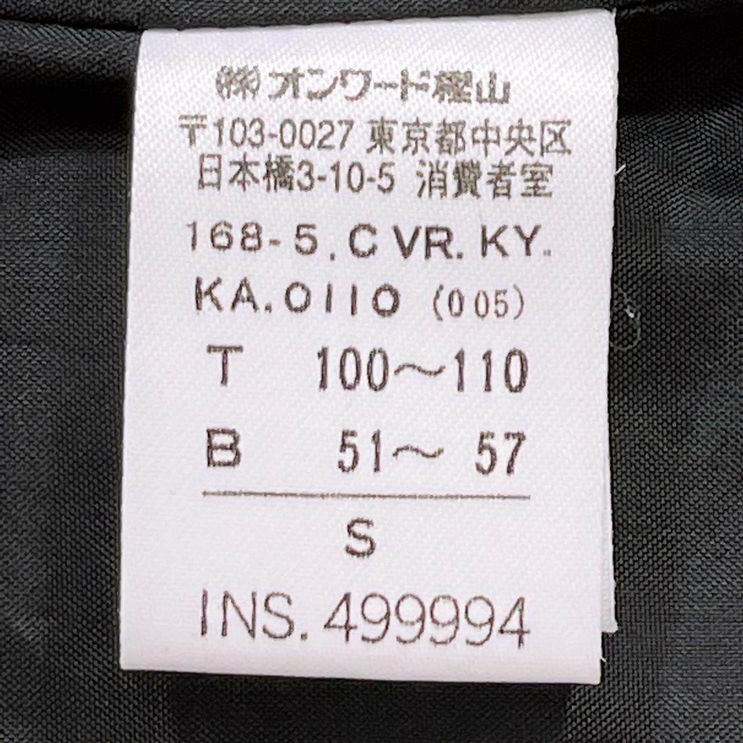 【12205】美品 KUMIKYOKU ライトダウン Sサイズ BLACK 良品 ベスト ブラック クミキョク フード付き ワンポイント シンプル レディース