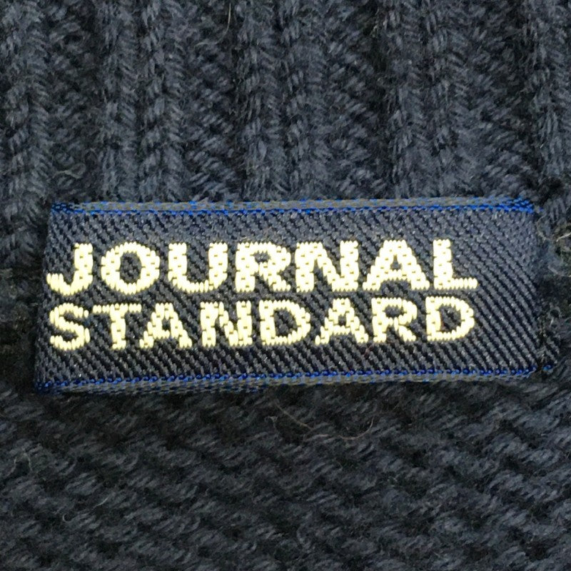 【12734】 JOURNAL STANDARD ジャーナルスタンダード カーディガン ネイビー サイズS相当 シンプル オシャレ スタイリッシュ メンズ