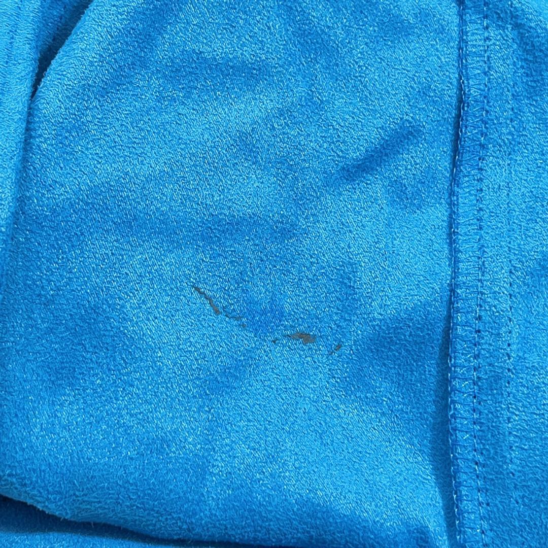 【12953】 MICHELKLEINHOMME ミッシェルクランオム トップス 半袖シャツ 半袖 シャツ フリーサイズ ブルー 青 おしゃれ カジュアル メンズ