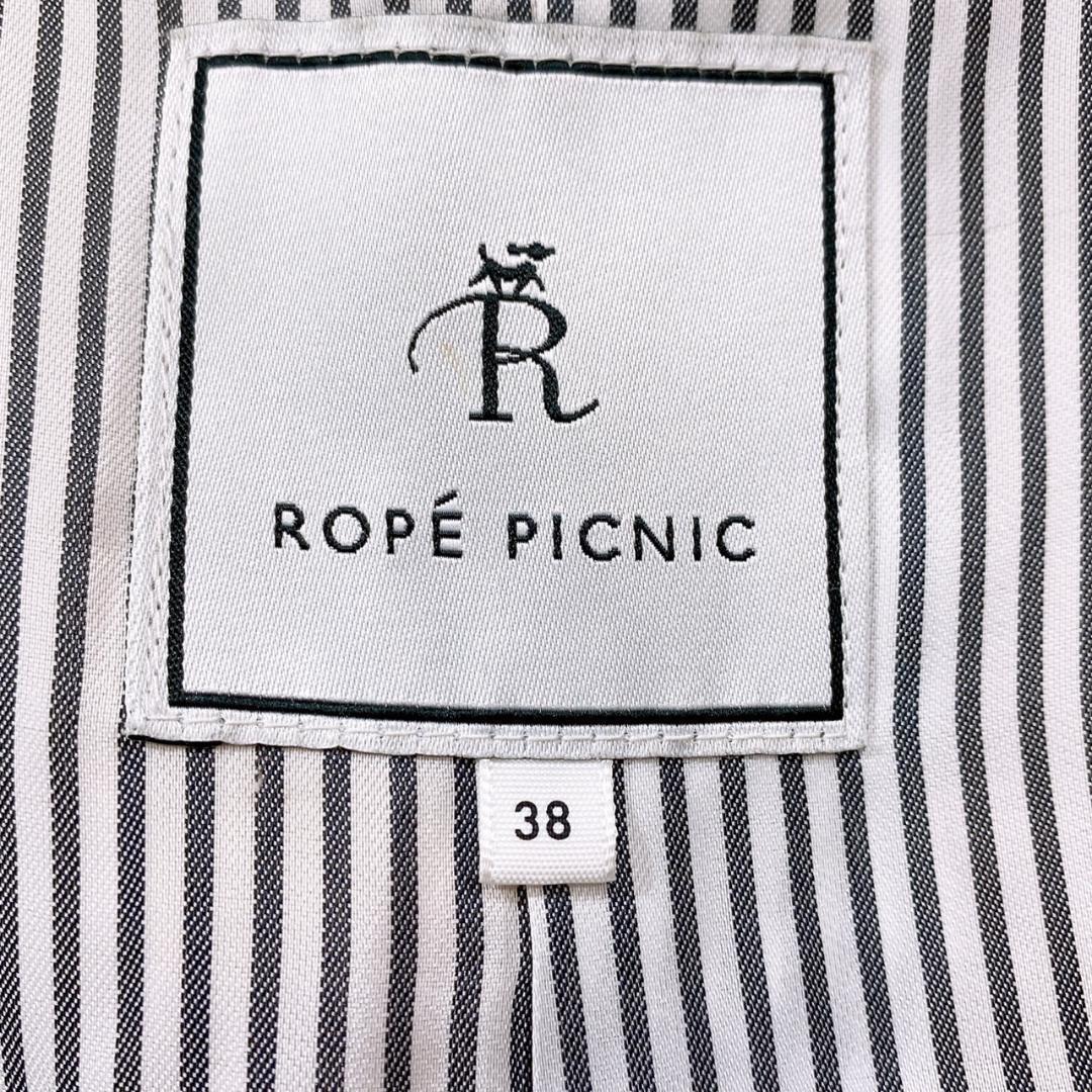 【13066】ROPE PICNIC ロペピクニック コート 38 ベージュ おしゃれ カジュアル 春夏 SS かわいい