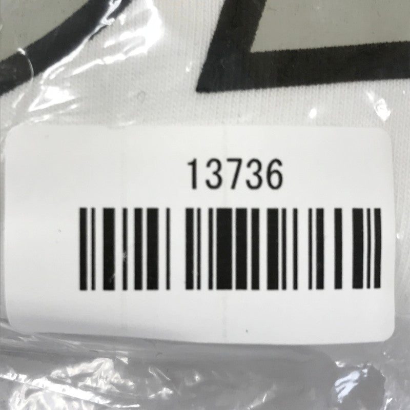 【13736】 新古品 DIESEL ディーゼル 長袖Tシャツ ロンT カットソー サイズXXS ホワイト カジュアル コラボ ロゴ プルオーバー メンズ