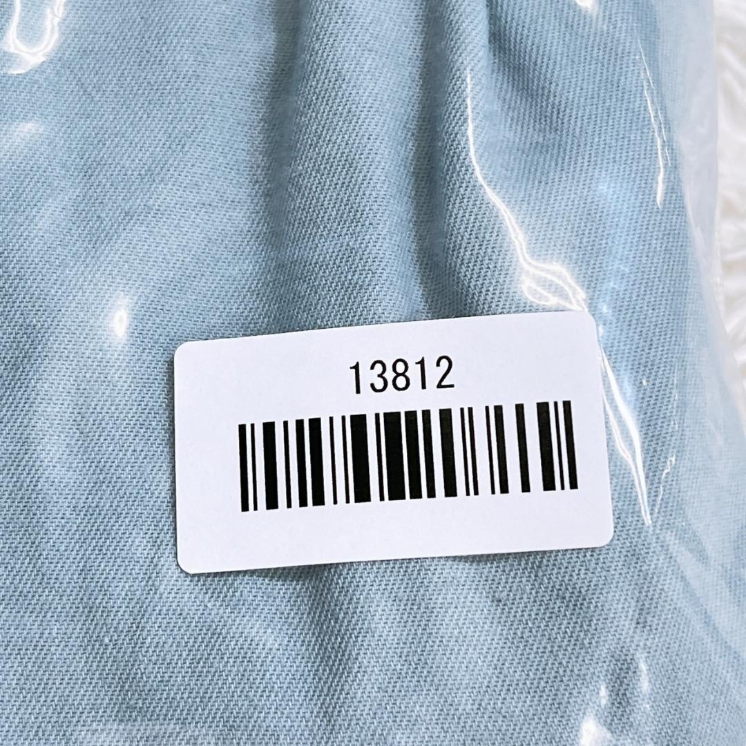 【13812】 KBF ケービーエフ パンツ ショートパンツ ショーパン 1 ライトブルー 水色 リボン ガーリー フェミニン シンプル 可愛い デート