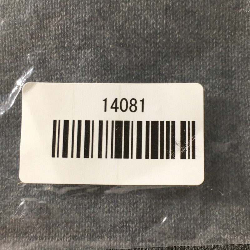 【14081】 新古品 ROPE PICNIC ロペピクニック 長袖シャツ サイズ38 / 約M グレー 無地 ウール混 リボン シンプル 上品 レディース
