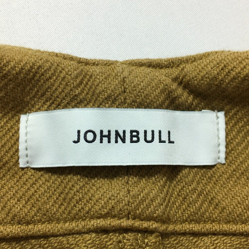 【14464】 Johnbull ジョンブル ボトムス サイズS ブラウン シンプル 無地 オシャレ ポケット カジュアル 可愛い メンズ