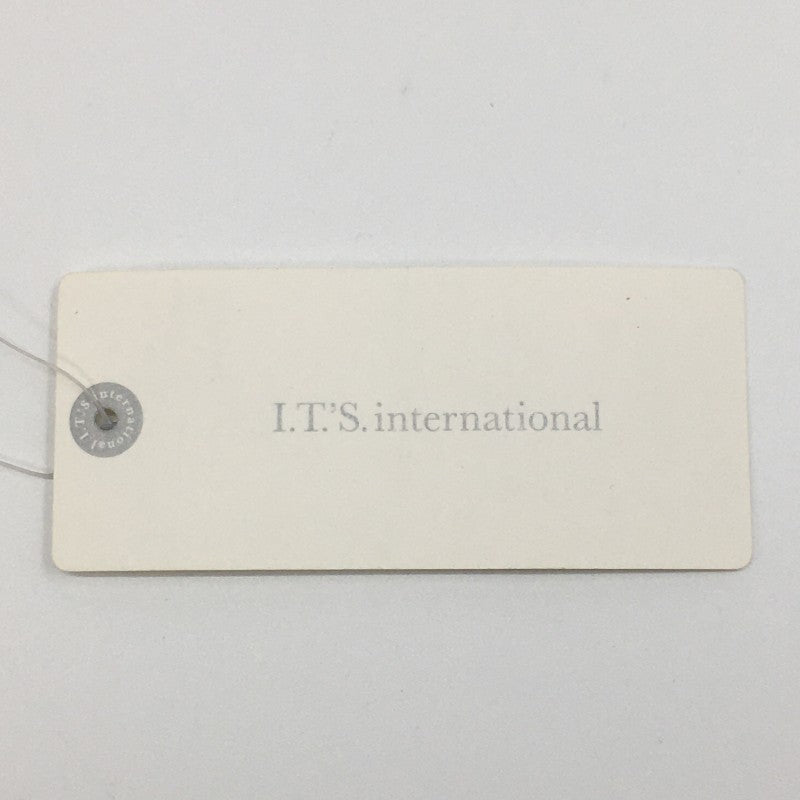 【14465】 新古品 I.T.S.international イッツインターナショナル ネックレス サイズF ピンク 2連 可愛い オシャレ レディース 定価4900円