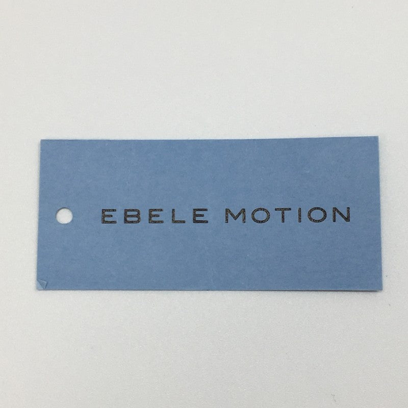 【14466】 新古品 EBELE MOTION エルベモーション ネックレス サイズF ゴールド ワンポイント おしゃれ かっこいい レディース 定価3000円