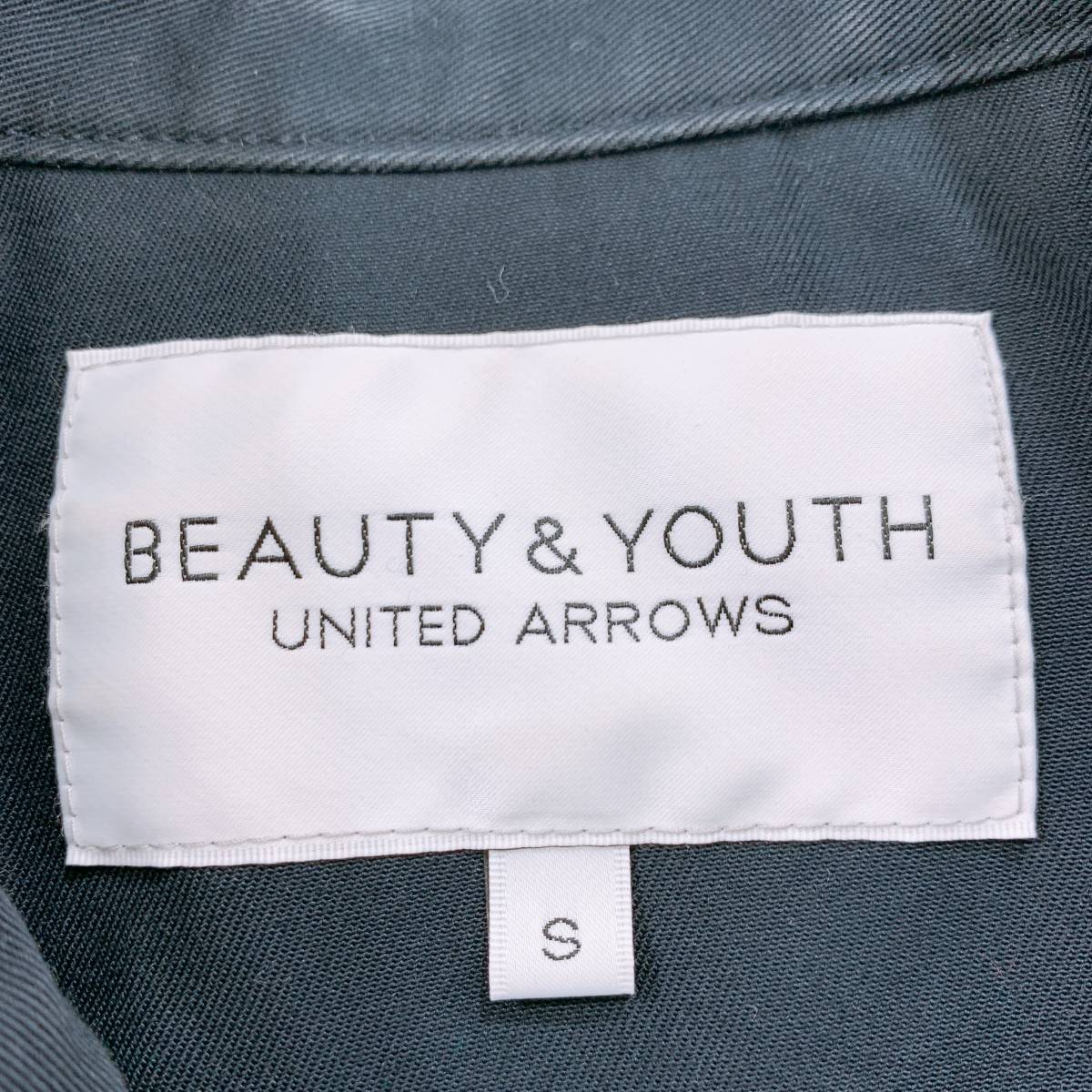 レディースS BEAUTY&YOUTH UNITED ARROWS ジャケット 無地 紺 ネイビー オケージョン カジュアル ユナイテッドアローズ 【14724】