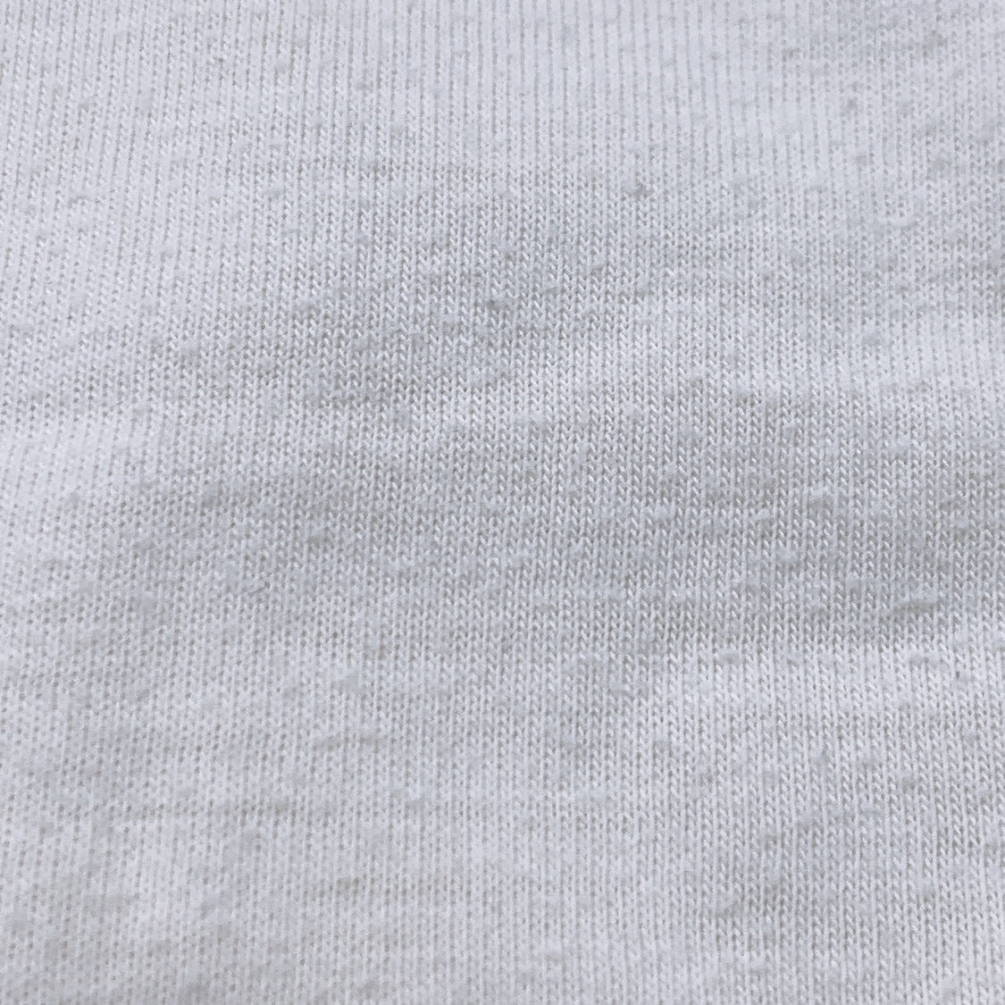 メンズS AIGLE 半袖Tシャツ 無地 オフホワイト ポリエステル コットン カジュアル トップス シンプル エーグル 【14749】