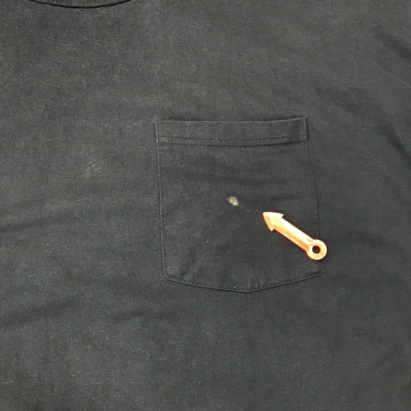 【15052】 JERZEES ジャージーズ 半袖Tシャツ カットソー サイズXL / 約XL(LL) ネイビー 胸元ロゴマーク シンプル オシャレ メンズ