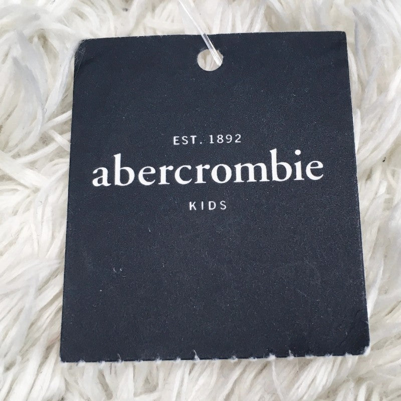 【15054】 新古品 ABERCROMBIE アバクロンビー キャミソール サイズL ブルー 後ろゴム 肩紐 花柄 可愛い オシャレ ウエストゴム キッズ