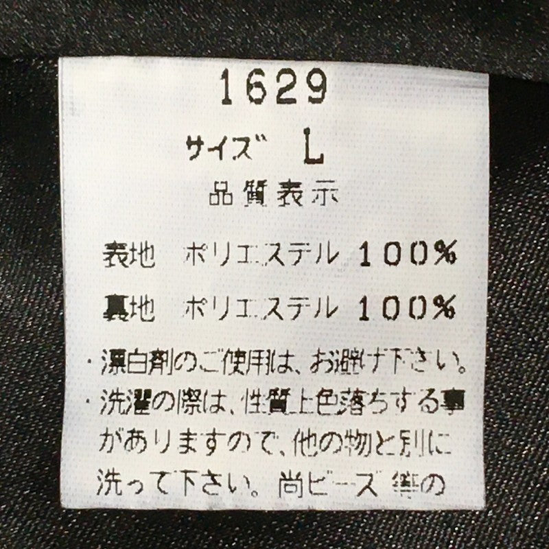 【15262】 新古品 PourVous プールヴー ワンピース サイズL ブラック ドレスワンピース パーティ かっこいい オシャレ レディース