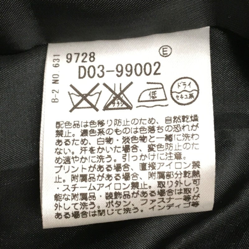 【15741】 新古品 LIPSET リップセット コート サイズ38/M / 約M ブラック ウール シングル ノッチドラベル 保温性 レディース 定価16000円