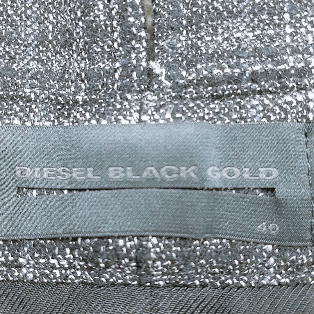 新品 レディース DIESELBLACKGOLD ボトムス ブラック 黒色 タイトスカート タグ付き ディーゼルブラックゴールド【15905】
