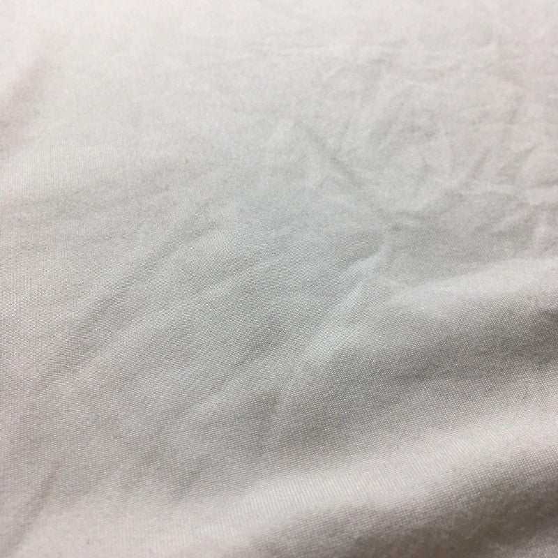 【16264】 長袖Tシャツ ロンT カットソー サイズXL ホワイト シンプル 肌触り良い 動きやすい クルーネック デイリー メンズ