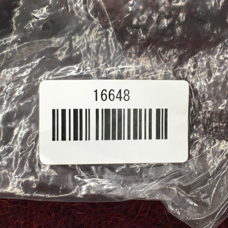 【16648】 新古品 DIESEL ディーゼル セーター サイズXXS ボルドー ニット ダメージ加工 アルパカ混 ゆるダボ オシャレ レディース