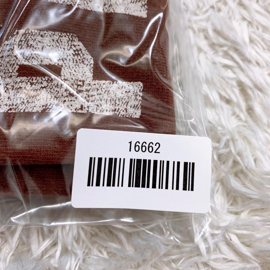 【16662】 CINEMA シネマ Tシャツ 長袖Tシャツ ロンT L ブラウン 茶色 プリントT カジュアル レディース タグカット