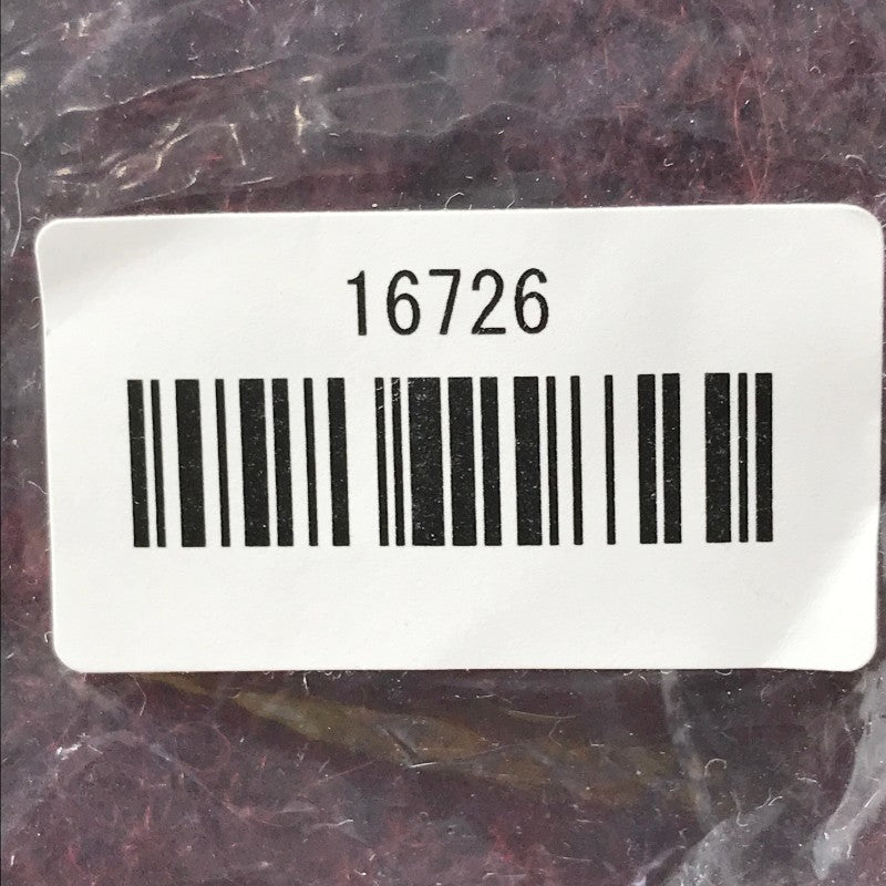 【16726】 新古品 DIESEL ディーゼル セーター サイズXXS / 約M ワインレッド ダメージ加工 クラッシュ アルパカ混 ゆるダボ レディース
