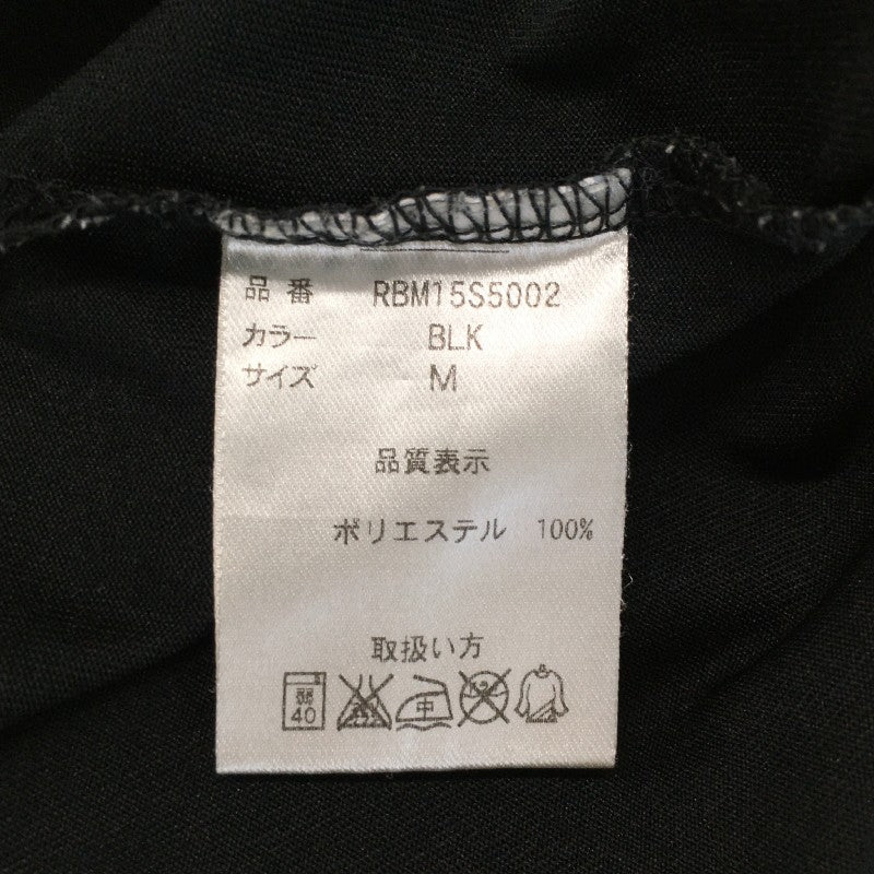 【16772】 RUSSELL ATHLETIC ラッセルアスレティック 半袖Tシャツ カットソー サイズM ブラック プリント スポーティー かっこいい メンズ