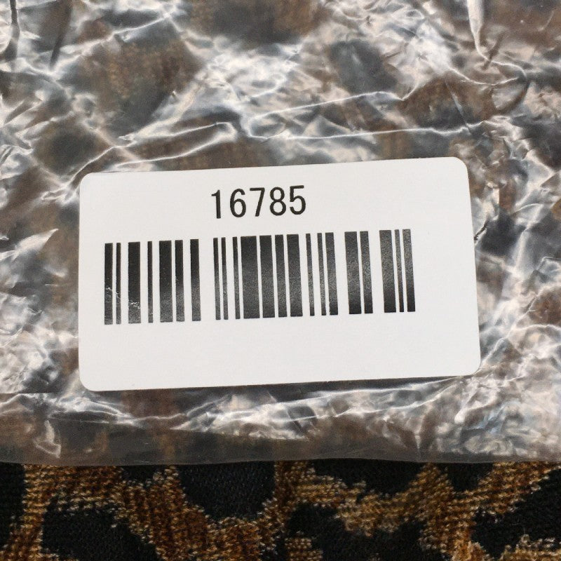 【16785】 SHUCRIA カーディガン サイズ11AR / 約L ブラウン レオパード柄 ヒョウ柄 羽織り スリット 個性的 かっこいい レディース