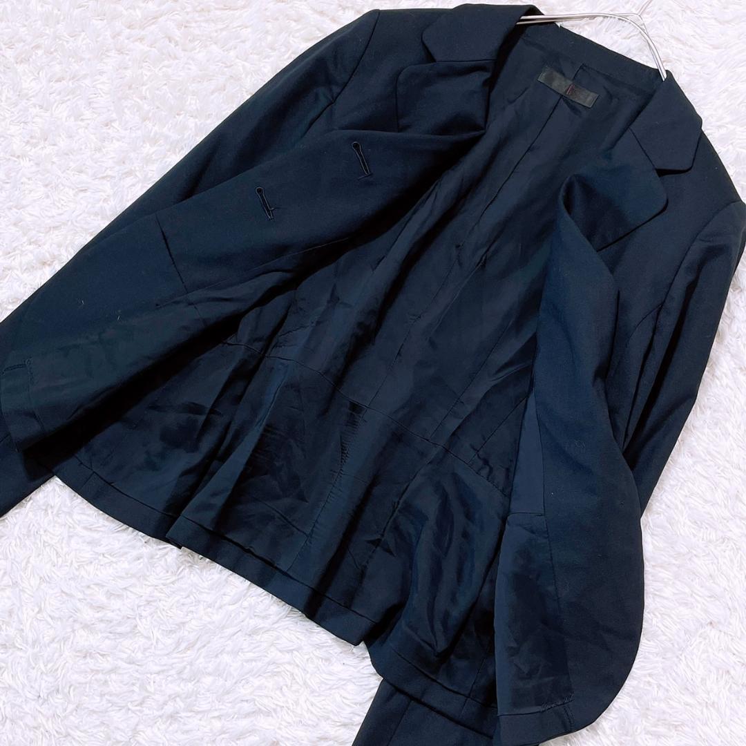 【16803】 Sensual Deep センシュアルディープ テーラードジャケット ブラック 11 L 無地 きれいめ シンプル おしゃれ オケージョン