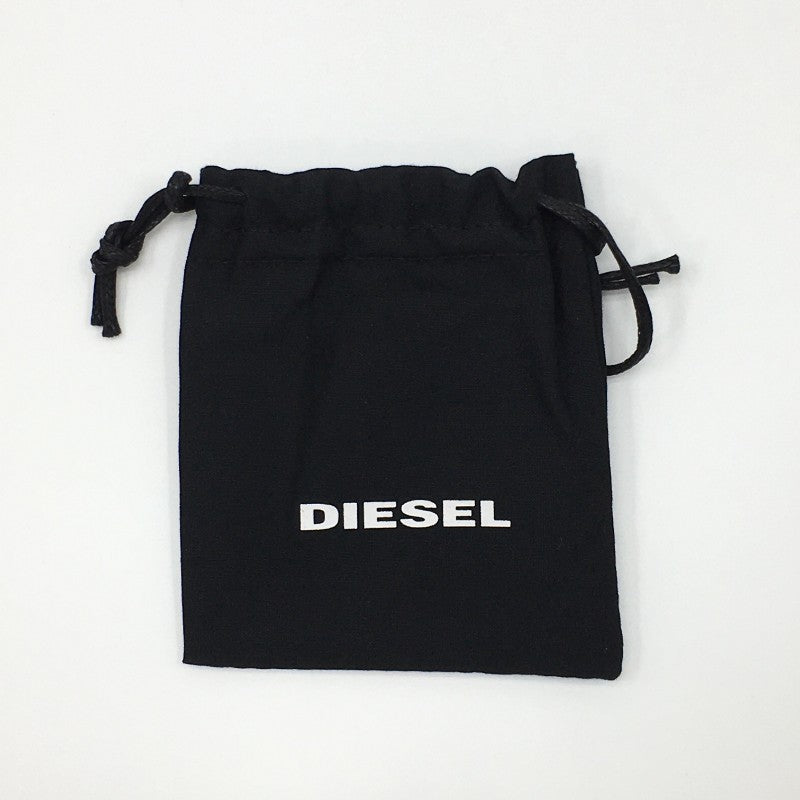 【16936】 新古品 DIESEL ディーゼル ゴールド ピザ フォーク チャーミング シンプル 可愛い ビジュー アクセント ワンポイント レディース