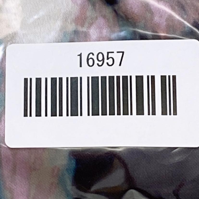 【16957】 H&M エイチアンドエム Tシャツ 32 サイケデリック 個性的 おしゃれ ラフ ゆったり カジュアル 半袖