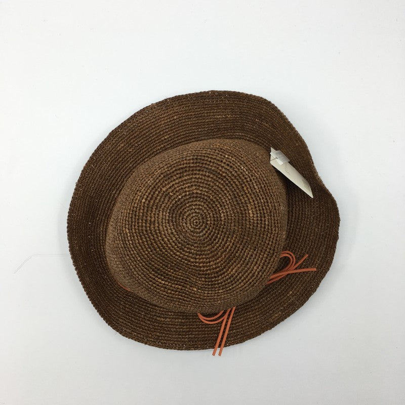 【17034】 grove グローブ 帽子 サイズ00 ブラウン シンプル オシャレ カジュアル ゆったり スタイリッシュ レディース 定価3500円