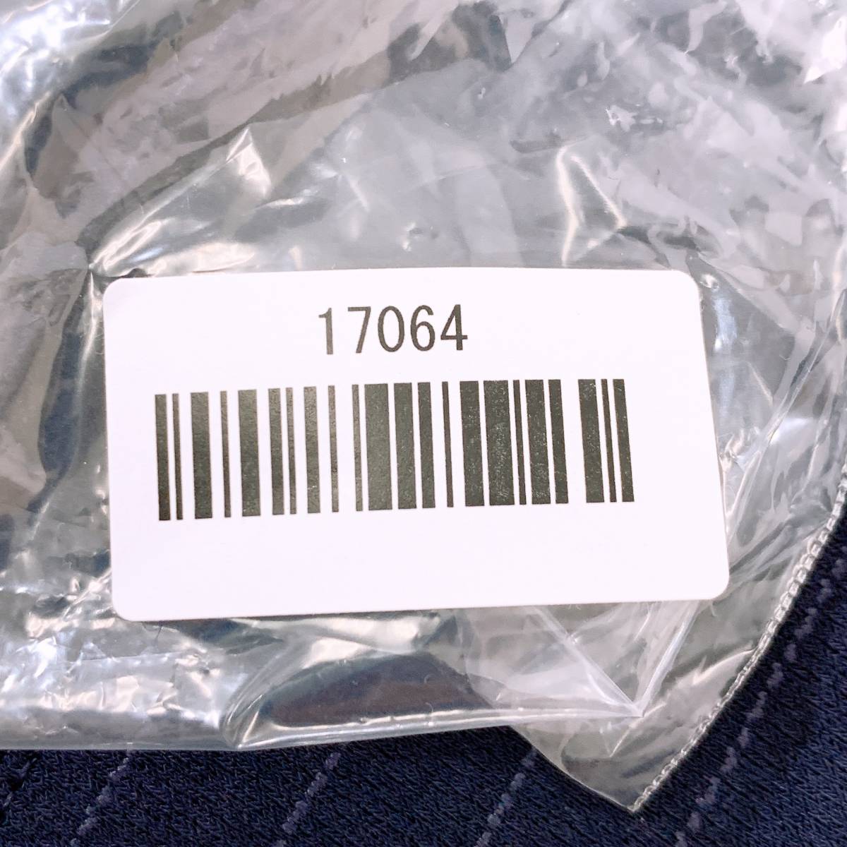 レディース L gene luxue 7分袖 シングルボタン テーラードジャケット ネイビー ストライプ ジェネラグジェ ロールアップ 【17064】