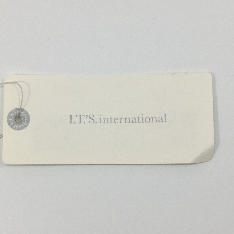 【17355】 新古品 I.T.'S. international イッツインターナショナル ネックレス サイズF ゴールド チェーン ロング レディース 定価2500円