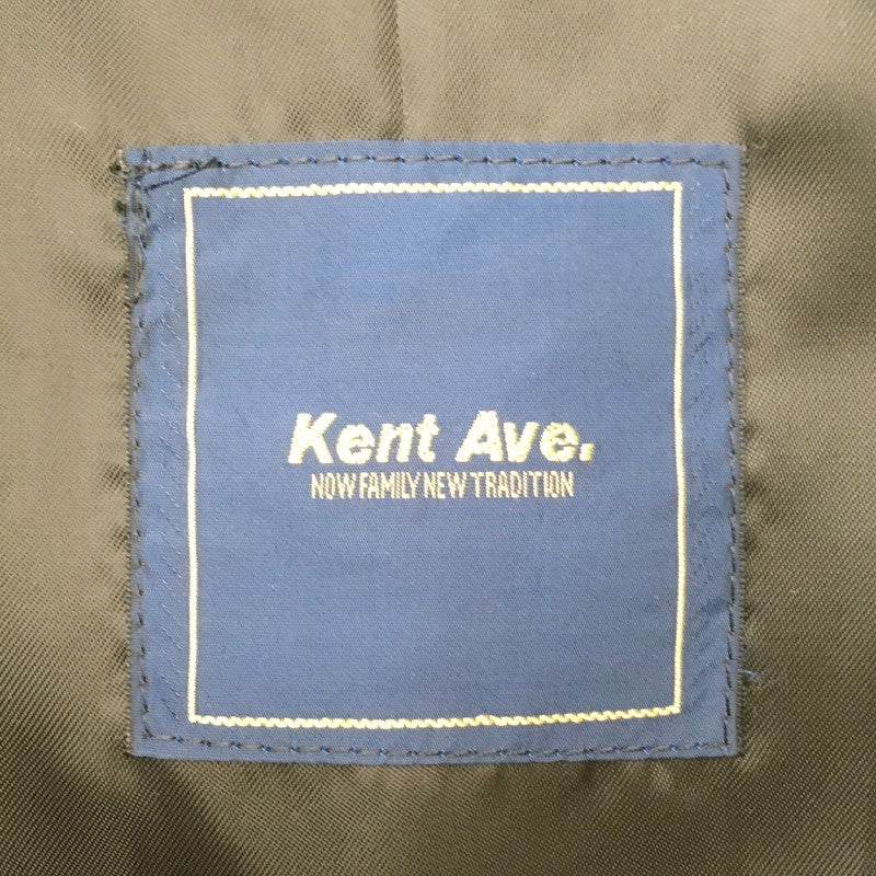 【17452】 Kent Ave, ケントアヴェニュー コート サイズ4 / 約XL(LL) ベージュ シンプル フォーマル かっこいい 防寒 メンズ