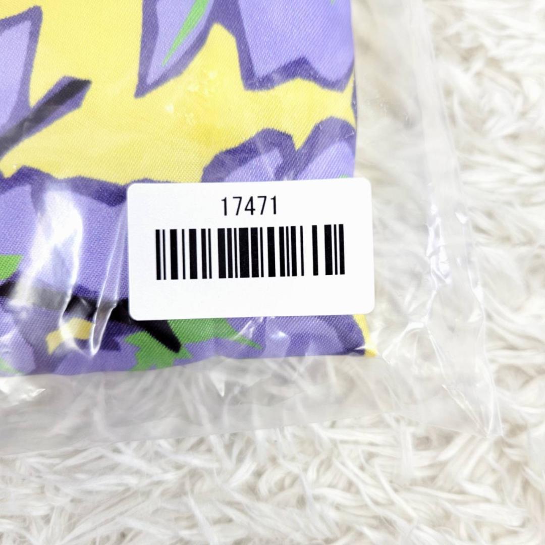 【17471】 MAX&Co マックス＆コー トップス シャツ 36 黄 紫 新古品 タグ付き おしゃれ きれいめ ノースリーブ カジュアル