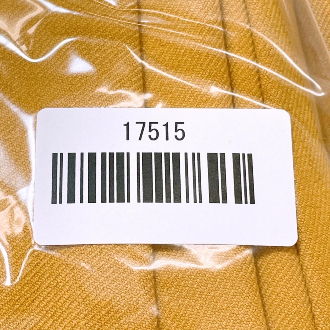 【17515】 PLST プラステ パンツ カラーパンツ スラックスパンツ からし色 マスタードカラー 無地 XSサイズ カジュアルパンツ カジュアル