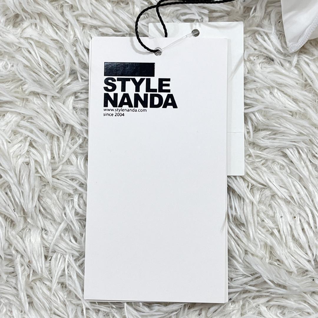 【17722】 STYLENANDA スタイルナンダ シャツ ホワイト チェック 韓国スタイル 韓国ファッション トレンド おしゃれ カジュアル