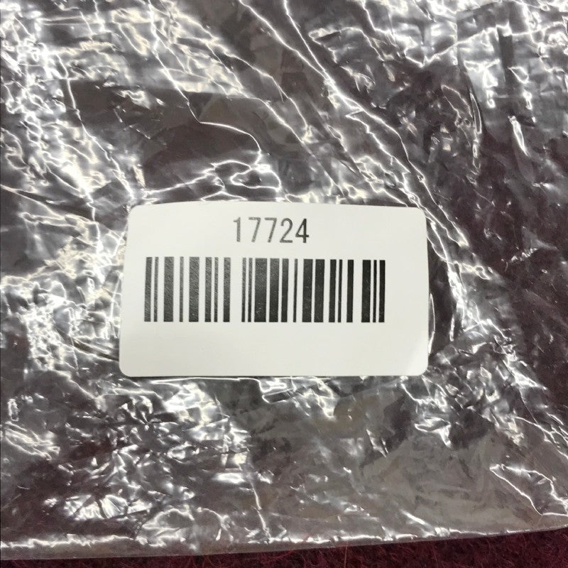 【17724】 新古品 DIESEL ディーゼル セーター サイズXXS ボルドー ニット ダメージ加工 かっこいい 暖かい アルパカ混 レディース