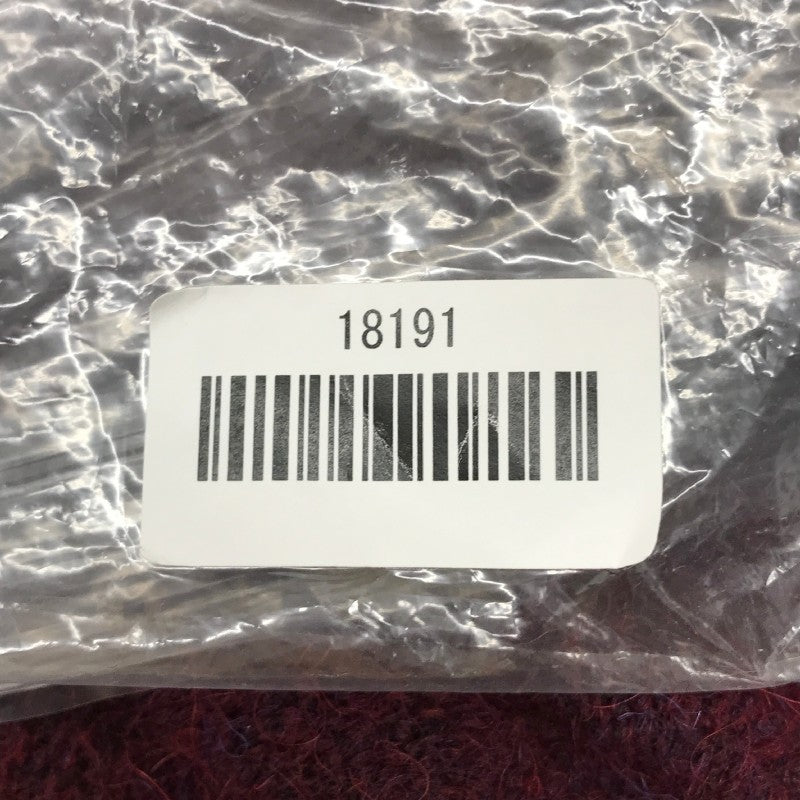 【18191】 新古品 DIESEL ディーゼル セーター サイズXXS ワインレッド ニット ダメージ加工 かっこいい あたたかい レディース