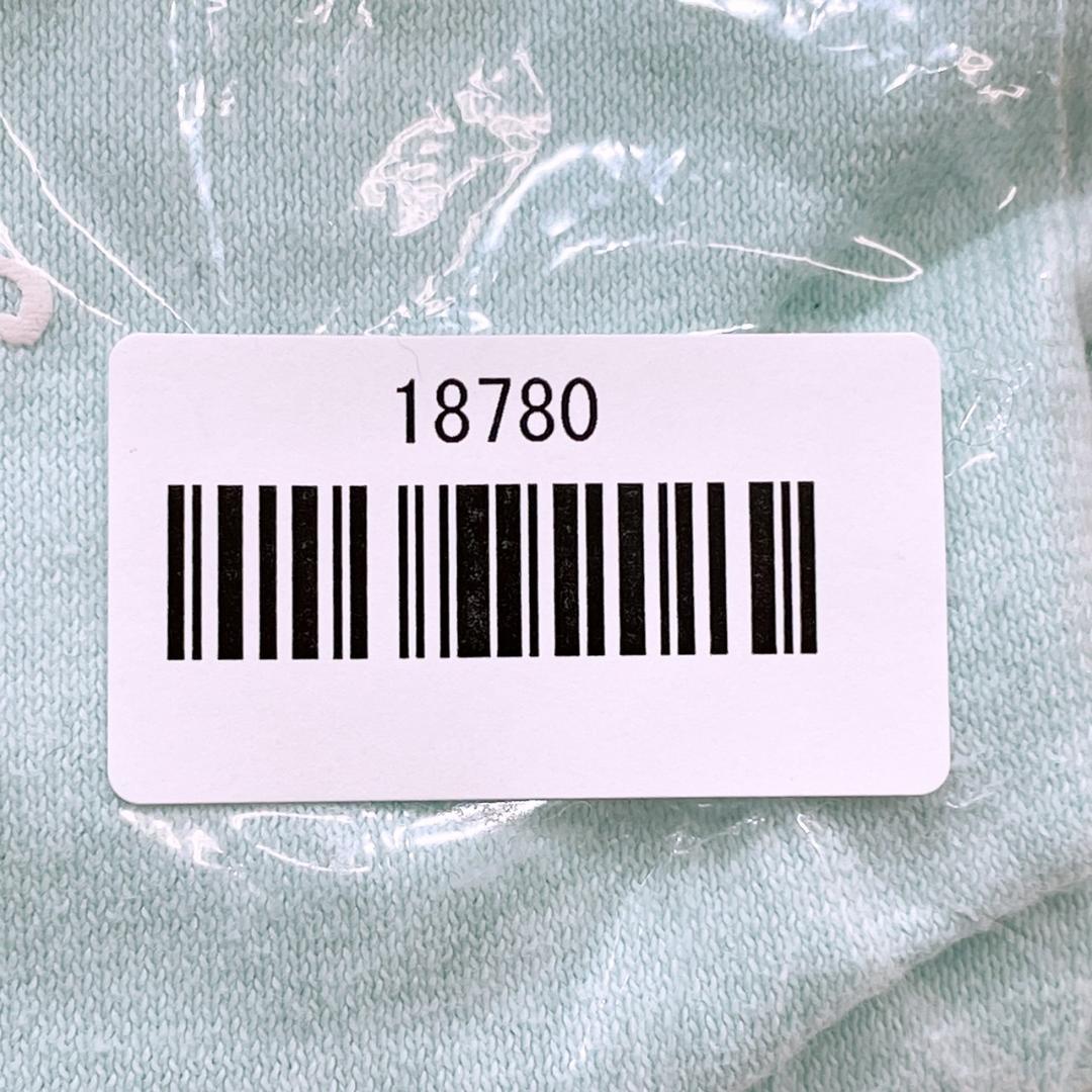 【18780】 pom ponette ポンポネット トップス Tシャツ 長袖Tシャツ 長袖 165cmサイズ ライトブルー 水色 襟付き シンプル カジュアル
