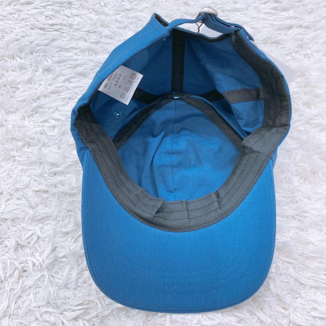 【18880】新古品 STYLENANDA 帽子 F フリーサイズ ブルー 新古品 未使用品 タグ付き スタイルナンダ キャップ 韓国 ワンカラー シンプル