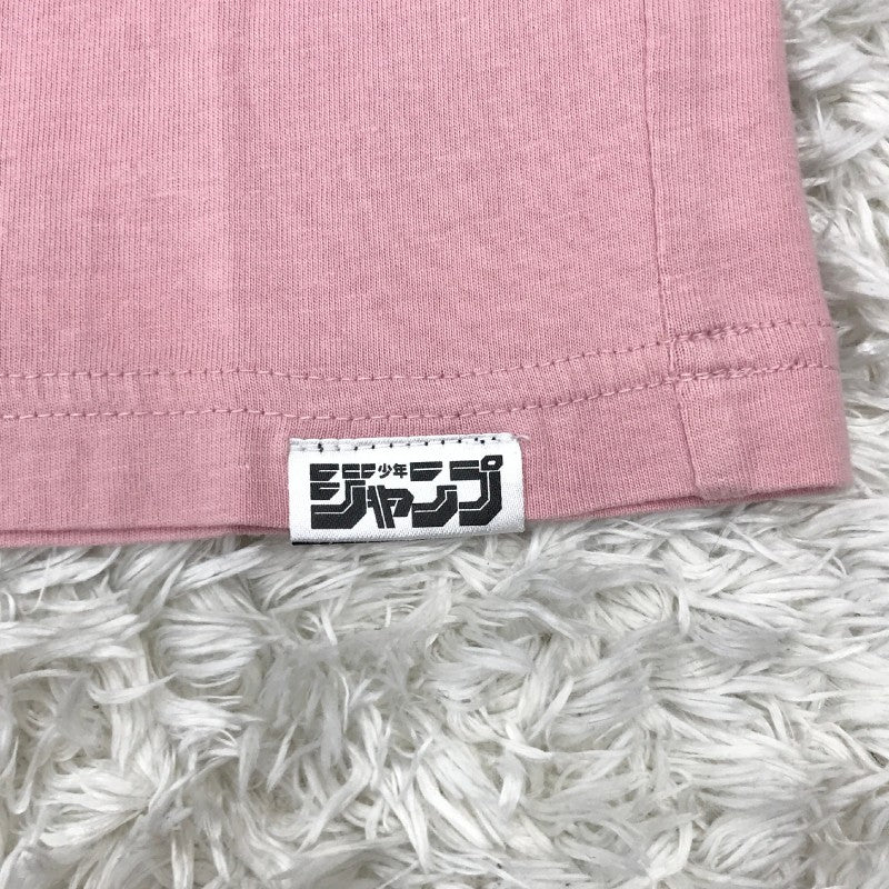 【18906】 UNIQLO ユニクロ 半袖Tシャツ カットソー サイズ110cm ライトピンク ONE PIECE ワンピース チョッパー 少年ジャンプ UT キッズ