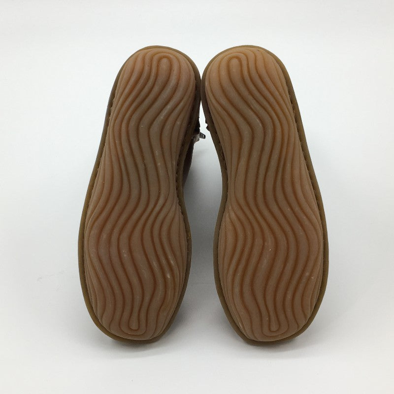 【19585】 Clarks クラークス ブーツ 靴 サイズ37 ブラウン サイズ23cm相当 ラバーソール シンプル オシャレ カジュアル レディース
