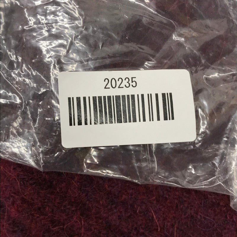 【20235】 新古品 DIESEL ディーゼル セーター サイズXXS ボルドー ニット ダメージ加工 かっこいい 暖かい アルパカ混 レディース